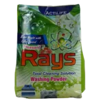 Pleasant Rays Detergent Washing Powder (1KG) – Advanced Stain Removal & Color Guard