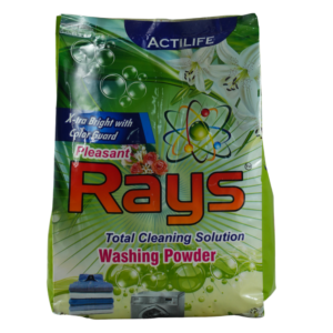 Pleasant Rays Detergent Washing Powder (1KG) – Advanced Stain Removal & Color Guard