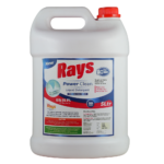 Rays Always Power Clean Liquid Detergent (5L) – Antibacterial Deep Clean Formula