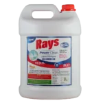 Rays Always Power Clean Liquid Detergent (5L) – Antibacterial Deep Clean Formula