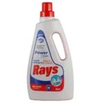 Rays Always Power Clean Liquid Detergent (1L) – Antibacterial Deep Clean Formula