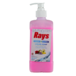 Rays Always Fresh+ Clean Liquid Hand Soap (500ml) – Antibacterial Germ Protection